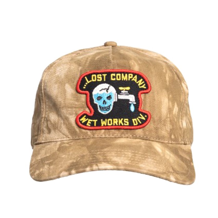 Lost Hat Wet Works 5 Panel