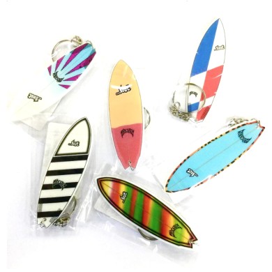 Lost Keychain Surfboard