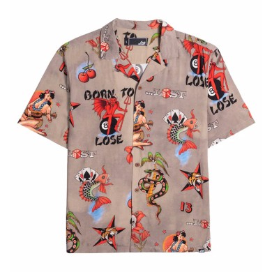 Lost S/S Shirt Scrapbook Wover