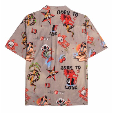Lost S/S Shirt Scrapbook Wover