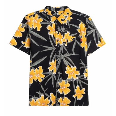 Lost S/S Shirt Wildflowers MEN