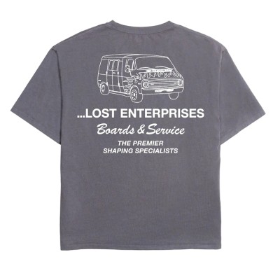 Lost S/S T-Shirt Boards & Service Boxy MEN