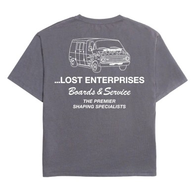 Lost S/S T-Shirt Boards & Service Boxy Lost S/S T-Shirt Boards & Service Boxy