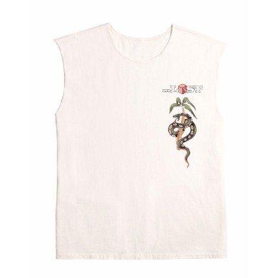 Lost S/S T-Shirt UKE Cut Off MEN