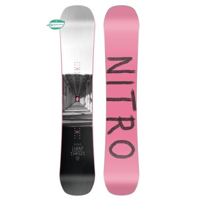Nitro Snowboard  Cheap Thrills MEN