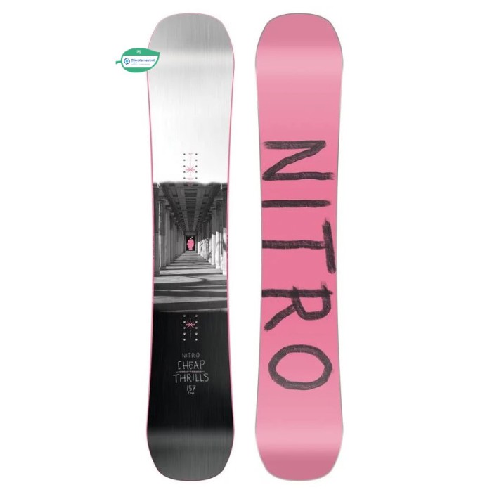 Nitro Cheap Thrills 2024 Σανίδα Snowboard ΑΝΔΡΙΚΑ Nitro Cheap Thrills 2024 Σανίδα Snowboard ΑΝΔΡΙΚΑ