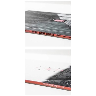Nitro Cheap Thrills 2024 Σανίδα Snowboard ΑΝΔΡΙΚΑ Nitro Cheap Thrills 2024 Σανίδα Snowboard ΑΝΔΡΙΚΑ