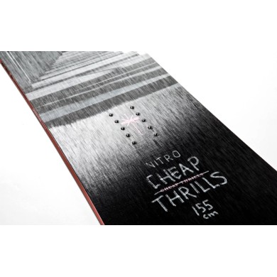 Nitro Cheap Thrills 2024 Σανίδα Snowboard ΑΝΔΡΙΚΑ Nitro Cheap Thrills 2024 Σανίδα Snowboard ΑΝΔΡΙΚΑ