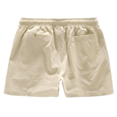 OAS Short Beige Linen