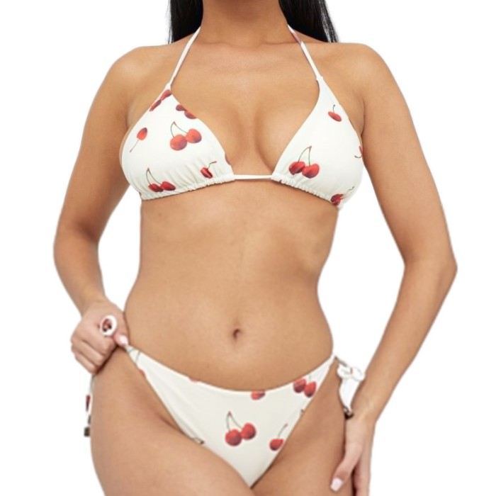 OAS Wns Bikini Cherry Triangle