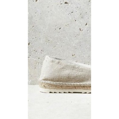 OAS Espadrilles Natural Linen 