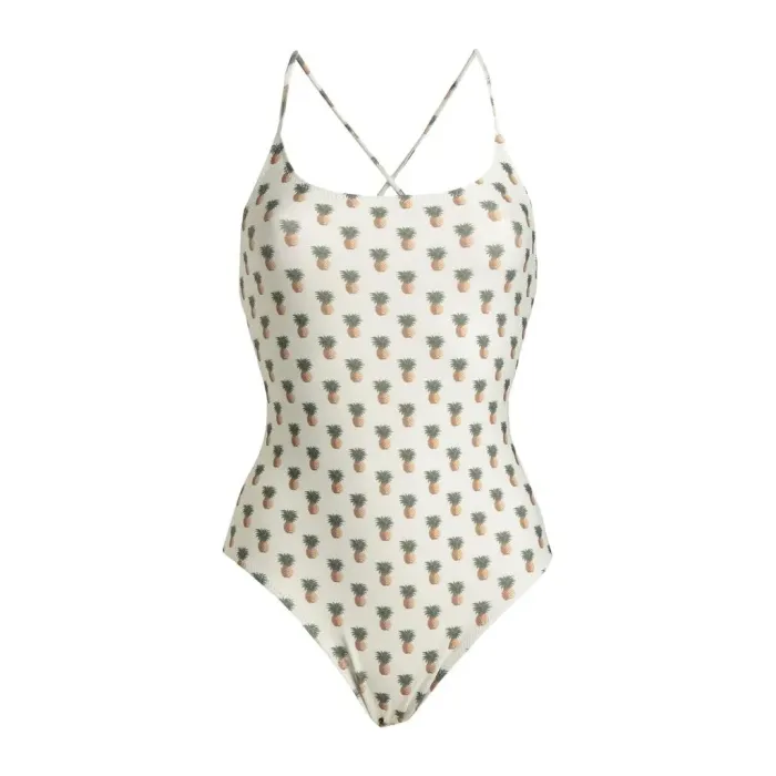 Oas Wns Swimwear One Piece Pina Colada Tie 