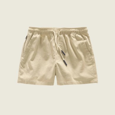 OAS Short Beige Linen 
