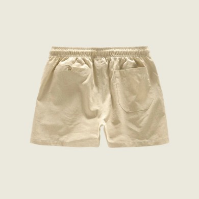 OAS Short Beige Linen 