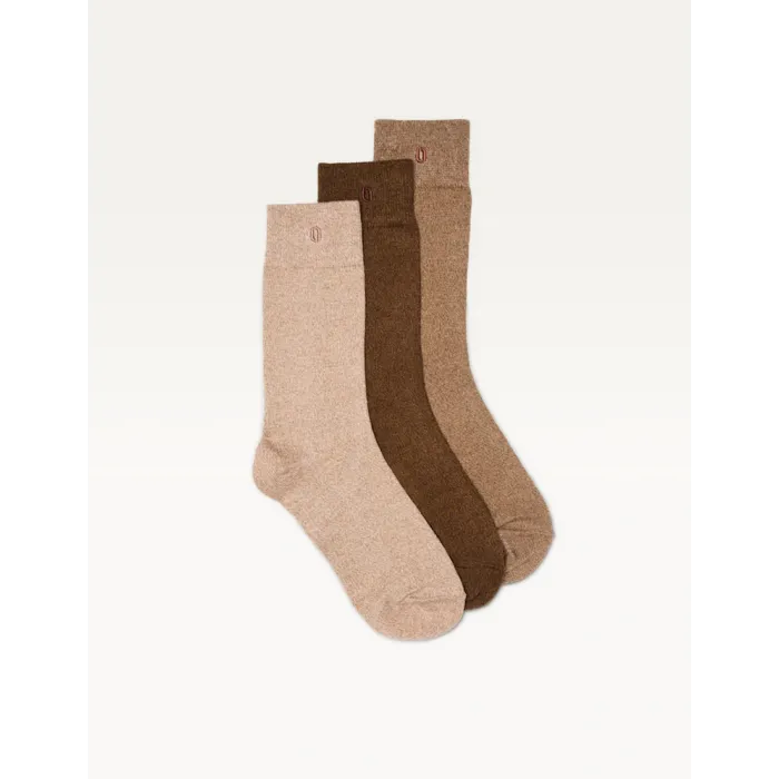 Odaje Socks Chine 3-Pack ACCESSORIES