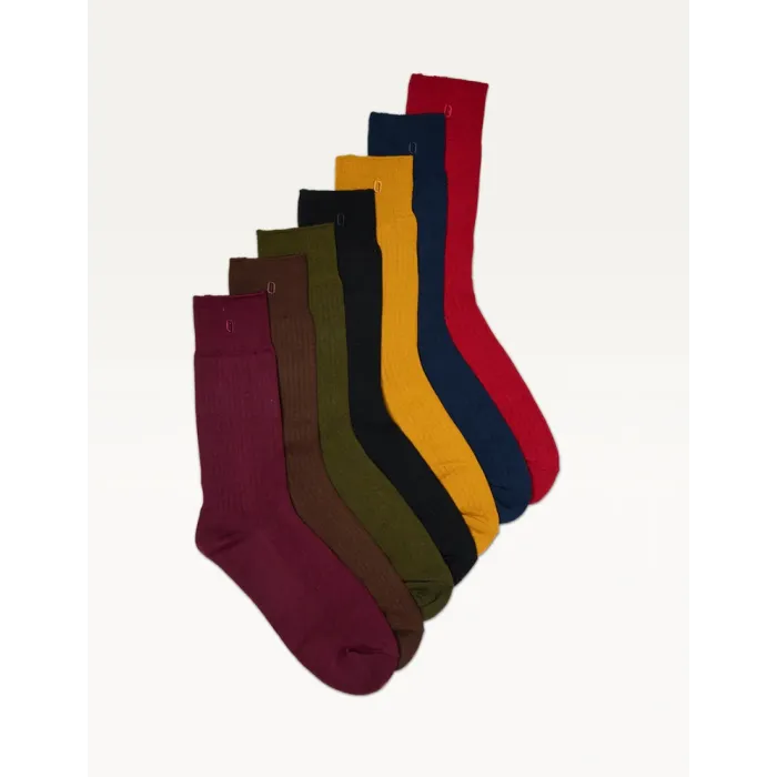 Odaje Socks Coffret 7-Pack ACCESSORIES