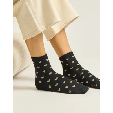 Odaje Women's Socks Fantaisie Petit Coeur 3-Pack ΑΞΕΣΟΥΑΡ