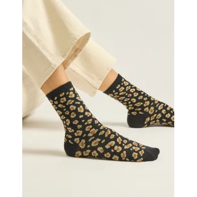 Odaje Women's Socks Fantaisie Paillettes ACCESSORIES