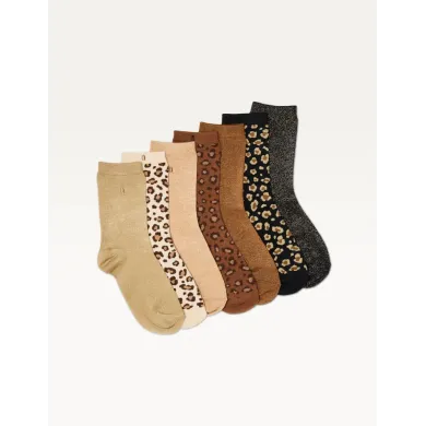 Odaje Women's Socks Semainier 7-Pack ACCESSORIES