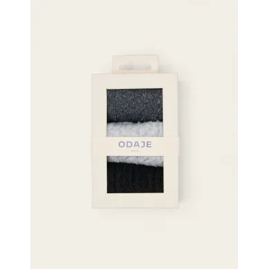 Odaje Women's Socks Fantaisie Torsades 3-Pack ΑΞΕΣΟΥΑΡ