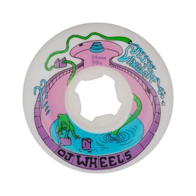 OJ Elite Wheels Ροδάκια Hardline Jesse Lindloff 99A