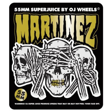 OJ Wheels Milton Hear No Evil MSJ 78A OJ Wheels Milton Hear No Evil MSJ 78A