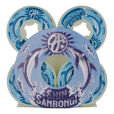 OJ Wheels Mini Combos Shin Sanbongi Dolphins OJ Wheels Mini Combos Shin Sanbongi Dolphins