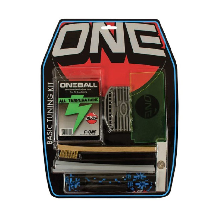 Oneball Snowboard Wax Basic Tunning Kit