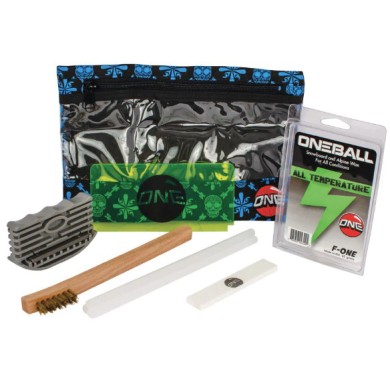 Oneball Snowboard Wax Basic Tunning Kit
