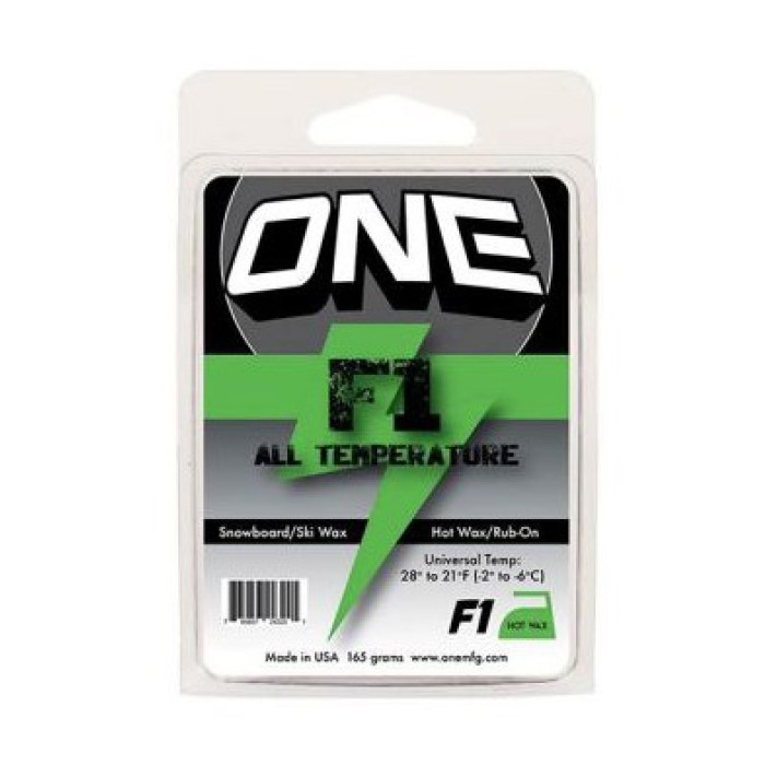 Oneball Snowboard Wax F-1 165gr