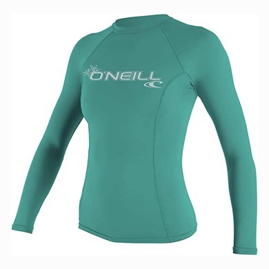 Oneill Women's L/S Rash Guard Basic Skins Oneill Women's L/S Rash Guard Basic Skins