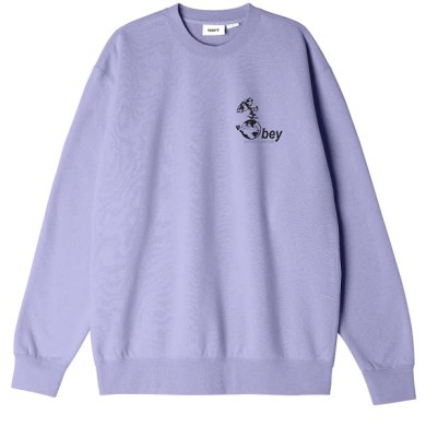 Obey Crewneck The Future Starts Today MEN