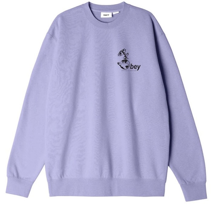Obey Crewneck The Future Starts Today Obey Crewneck The Future Starts Today