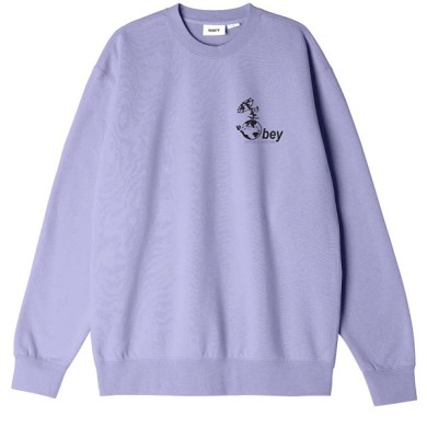 Obey Crewneck The Future Starts Today Obey Crewneck The Future Starts Today