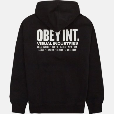 Obey Hoodie Int.Visual Industries