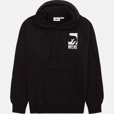 Obey Hoodie Int.Visual Industries
