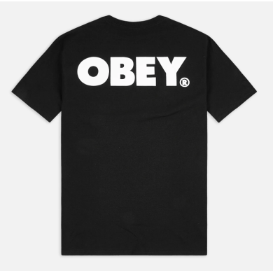 Obey S/S T-Shirt Bold Classic Tee MEN