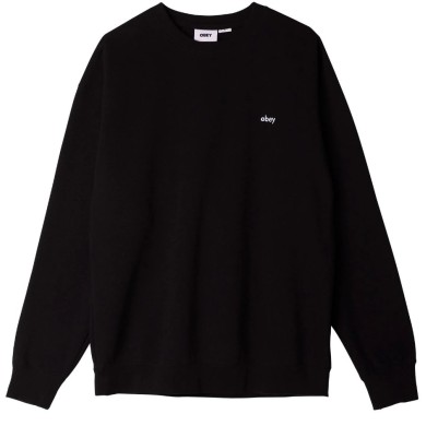 Obey Φούτερ Λαιμόκοψη Tab Crew Specialty