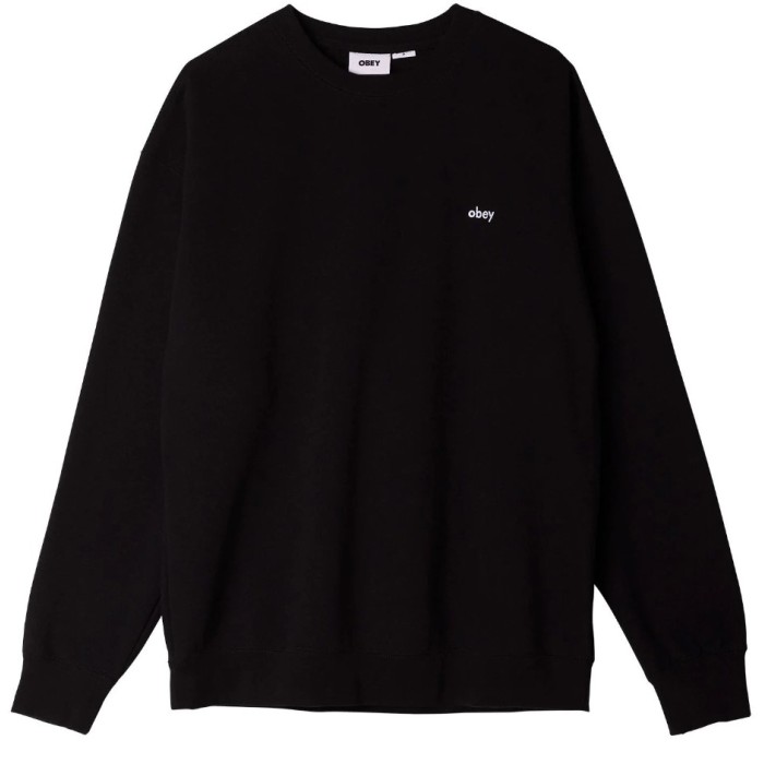 Obey Crewneck Tab Crew Specialty