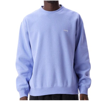 Obey Crewneck Tab Crew Specialty