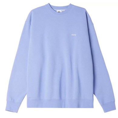 Obey Crewneck Tab Crew Specialty