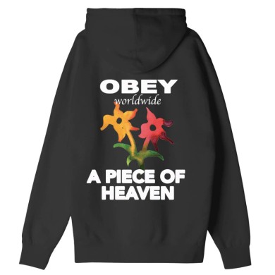 Obey Hoodie A Piece Of Heaven Premium Hood Obey Hoodie A Piece Of Heaven Premium Hood