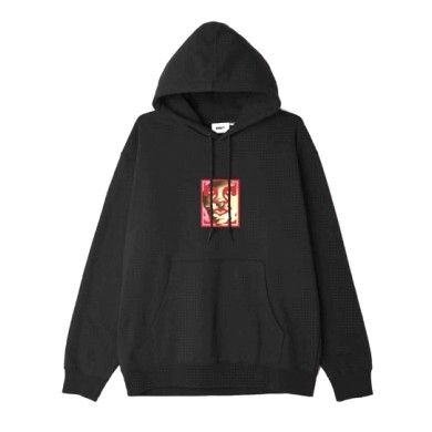 Obey Αντρικό Φούτερ Double Face Premium Hood
