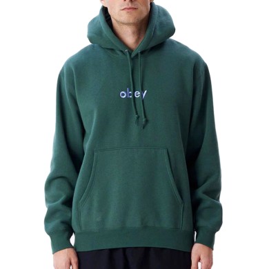 Obey Hoodie Lower Case Mini Box Obey Hoodie Lower Case Mini Box