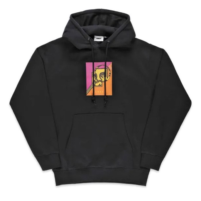 Obey Hoodie Magnify Premium Hood Obey Hoodie Magnify Premium Hood
