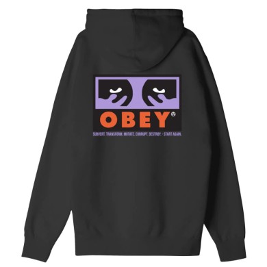 Obey Hoodie Subvert Premium Hood WOMEN