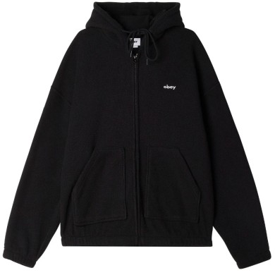 Obey Ανδρική Ζακέτα με Κουκούλα Gaze