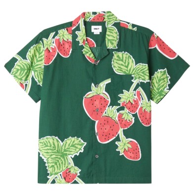 Obey S/S Shirt Jumbo Berries Woven