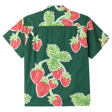 Obey S/S Shirt Jumbo Berries Woven