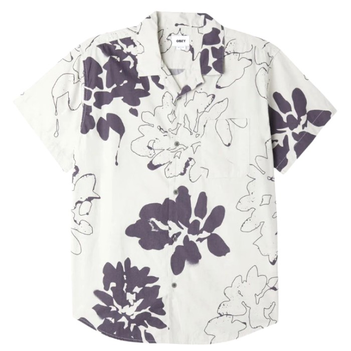 Obey S/S Shirt La Rue Woven 